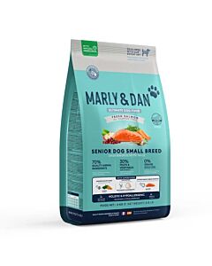 Marly & Dan cane senior taglia piccola salmone 4 kg