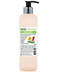 ESC Laboratoire Chili Warm Gel de massage Cheval 300 ml

