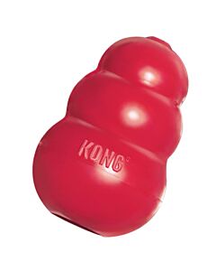 Kong Classic Rouge Large - La Compagnie des Animaux