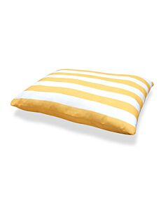 Croci Coussin Chilienne jaune 100 x 70 x 12 cm