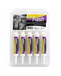 Colostro Flash 5 seringues de 30 g
