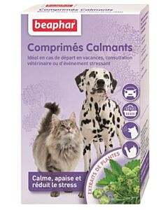 Beaphar compresse calmanti per cane e gatto 20 cpr
