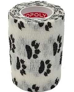 Copoly Bande Cohésive Empreintes pour animaux