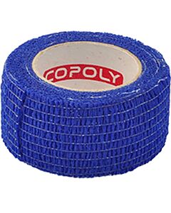 Copoly Bande Cohésive 2.5 cm Bleu