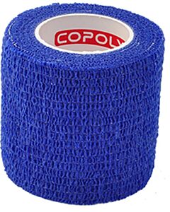 Copoly Bande Cohésive 5 cm Bleu

