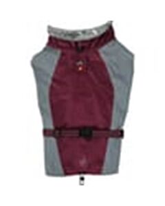 Zolux Giacca a vento tecnica Bivouak per cane rossa 45 cm