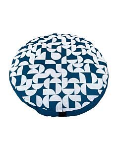 Bubimex Cuscino rotondo per cane blu 70 cm