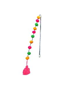 Croci Bâton Pompom pour chat 35 cm
