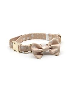 Croci collier nœud xmas snowflake 32-50 cm 