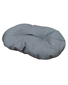 Bobby Coussin oval Outdoor gris