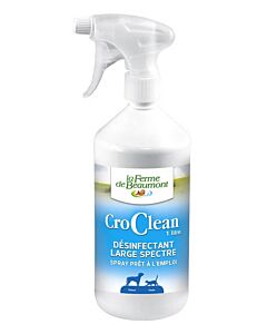Ferme de Beaumont CroClean spray 1L