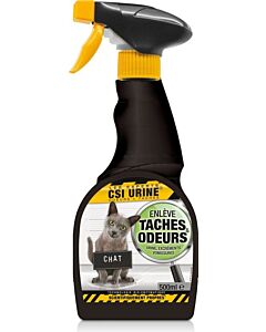 CSI URINE spray pour chat et chaton 500 ml