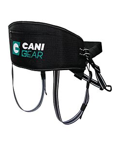 Cani Gear Imbracatura Symbioz nera