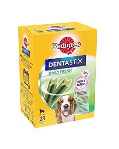 Pedigree Dentastix Fresh per cani taglia media 28 bastoncini
