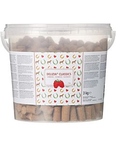 Kerbl Delizia Friandises Goût Framboise Cheval 3 kg