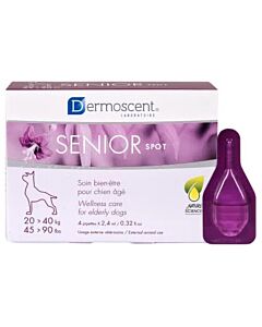 Dermoscent Senior Spot-on per cane 20-40 kg