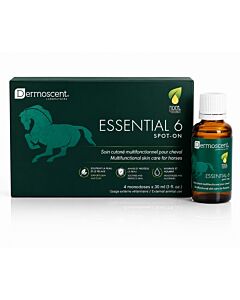 Dermoscent Essential 6 Spot-On Cavallo 4x30 ml