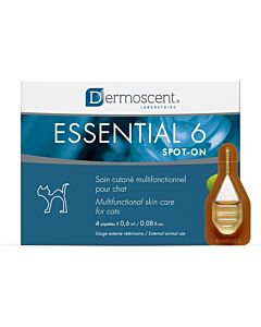 Dermoscent Essential 6 Spot-On Gatto 4 pipette