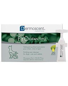 Dermoscent PYOclean Oto 10 x 5 ml