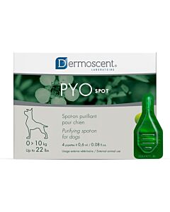 Dermoscent PYOspot cane 1-10kg 4 pipette