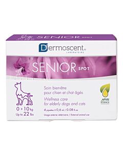 Dermoscent Senior Spot-on per gatto & cane 0-10 kg