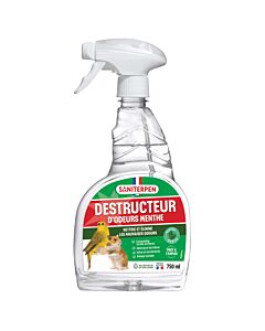 Saniterpen Destructeur D'odeurs à la Menthe 750 ml

