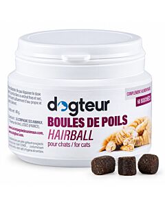 Dogteur Boules de poils 60 bouchées