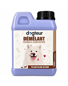 Dogteur Démelant Pro Pelage Blanc ou Noir 

