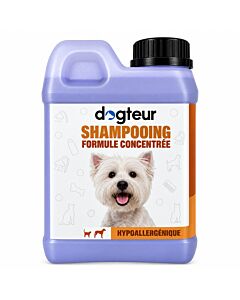Dogteur Shampoing Pro Pelage Blanc Intense

