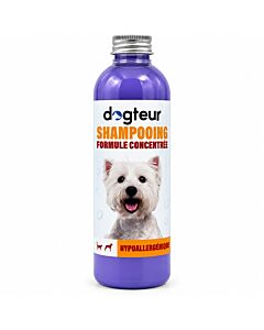 Shampoo PRO Dogteur Pelame Bianco Intenso 250 mL