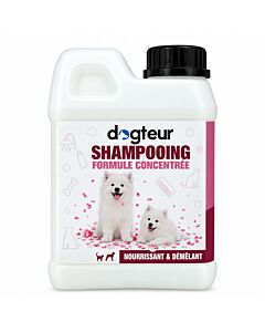Dogteur Shampoing Pro Nourrissant & Démêlant 
