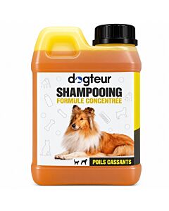 Dogteur Shampoing Pro Pelage et Peau Fragile 

