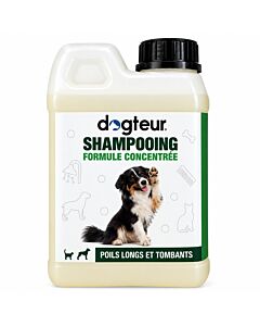 Dogteur Shampoing Pro Poils Longs 
