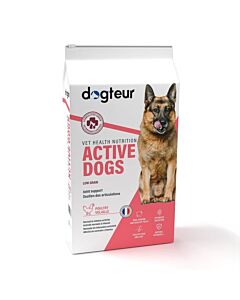 Dogteur Premium Low Grain chiens actifs volaille