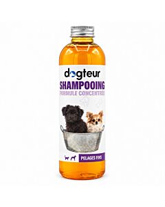 Shampooing PRO Dogteur Mandarine 250 mL- La Compagnie des Animaux