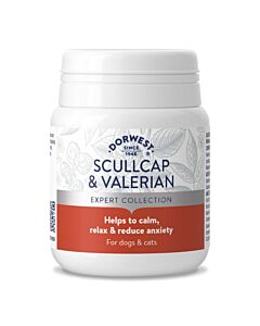 Dorwest Skullcap e valeriana 100 cp