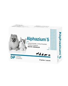 TVM Alphazium 5 chat et chien stressé 30 gélules - La Compagnie des Animaux