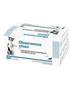 Observence chien 6 barres de 25 grs- La Compagnie des Animaux