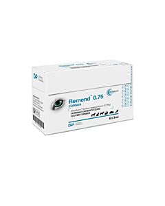 Remend 0.75 Collyre 6 x 3 ml