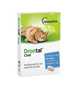 Drontal gatto 4 Cpr