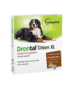 Drontal P XL Cane 2 Cps