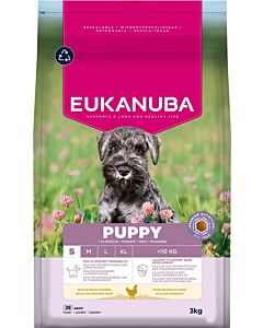 Eukanuba Puppy S Pollo 3 kg