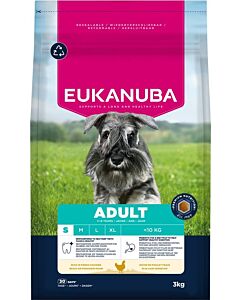 Eukanuba Cane Adult S Pollo 3 kg