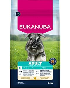 Eukanuba Cane Adult S Pollo 7.5 kg