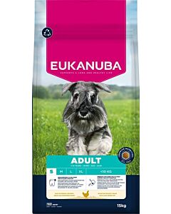 Eukanuba Chien Adulte S Poulet