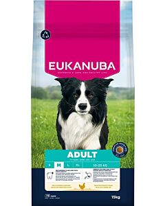 Eukanuba Cane Adult M Pollo 15 kg