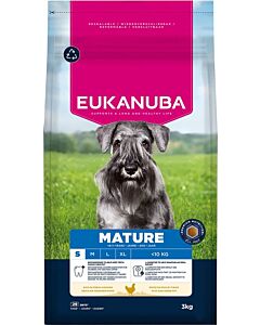 Eukanuba Thriving Mature Small Breed  per Cane 3 kg