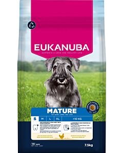 Eukanuba Cane Mature S Pollo 7.5 kg