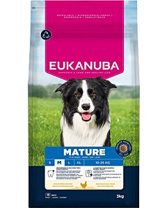 Eukanuba Thriving Mature Medium Breed per Cane 3 kg
