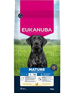 Eukanuba Thriving Mature large Breed  per Cane 15 kg